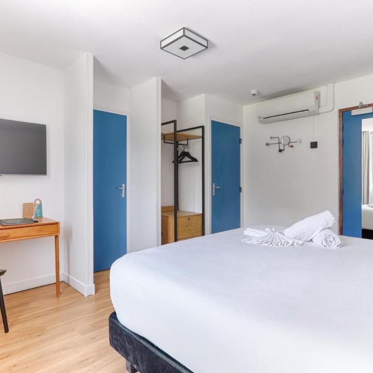 La Coudraie - Proche de Disneyland - Chambre Double Deluxe - 6