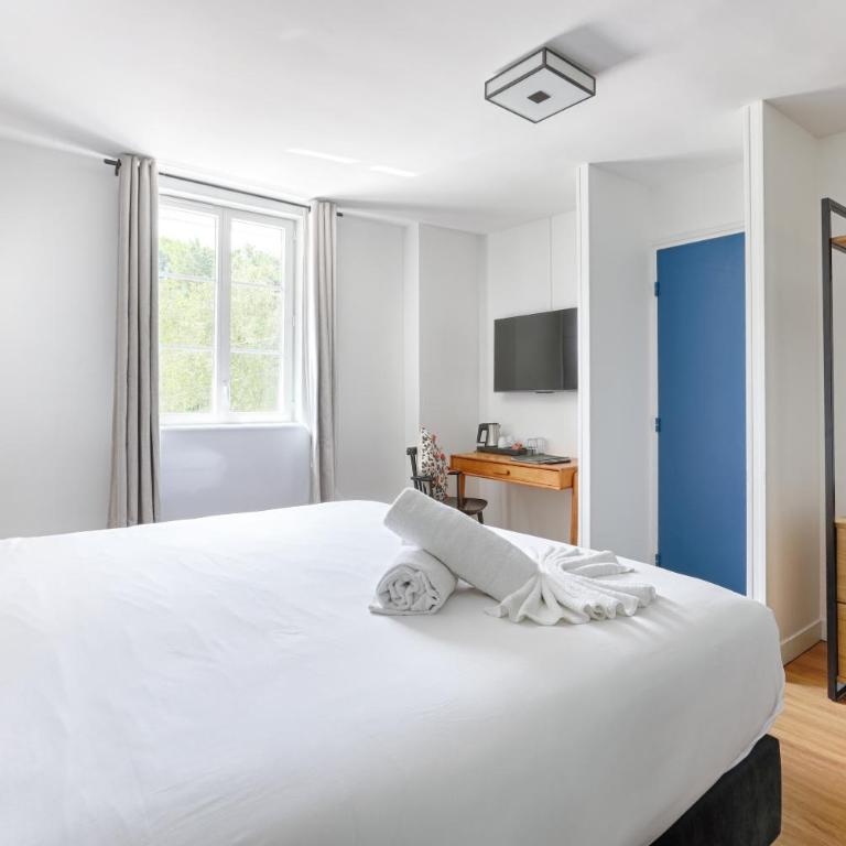 La Coudraie - Proche de Disneyland - Chambre Double Deluxe - 3