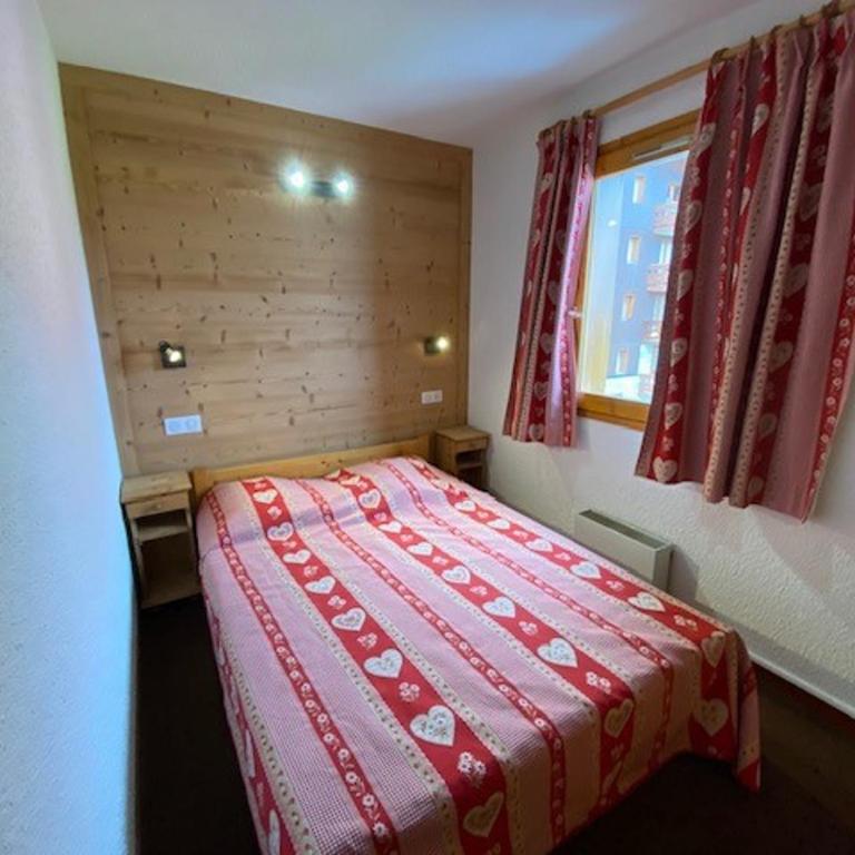 Appartement 2 pièces cabine, ski aux pieds, animaux admis - FR-1-411-609 - Apartamento (5 adultos) - 11