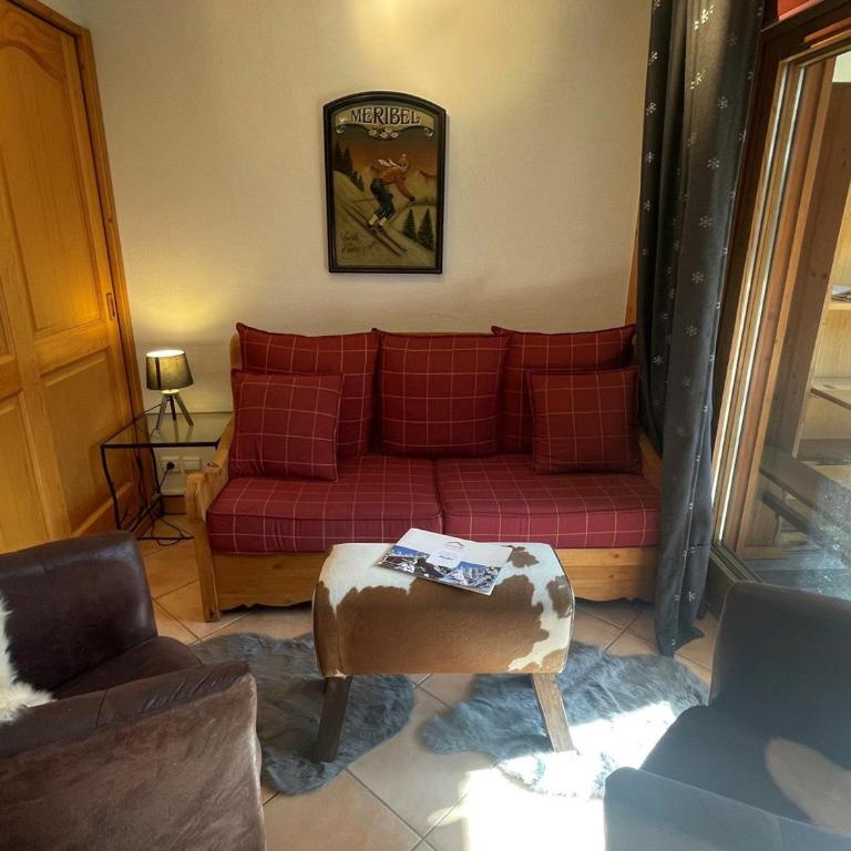 Appartement 2 pièces cabine pour 4 à Méribel avec parking couvert - FR-1-411-677 - Apartamento (4 adultos) - 10
