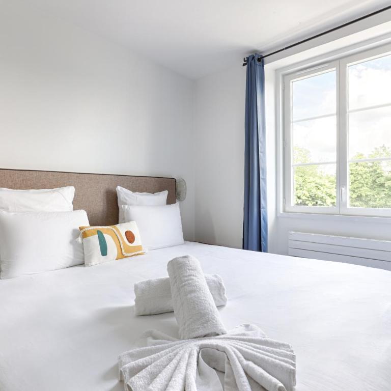 La Coudraie - Proche de Disneyland - Chambre Double avec Salle de Bains Privative - 12
