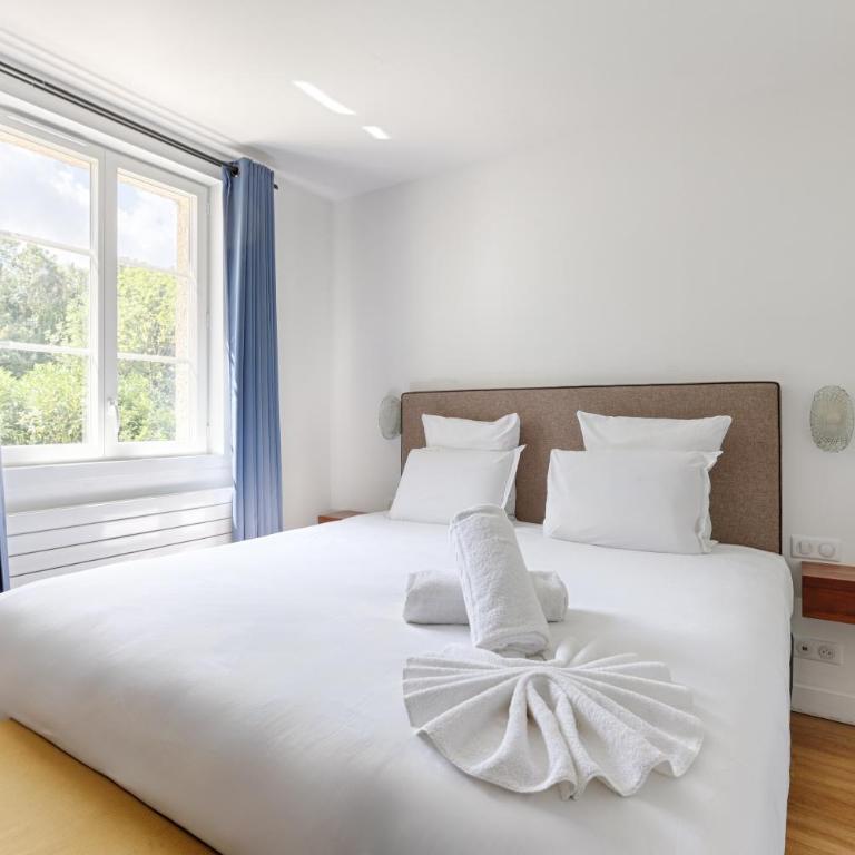 La Coudraie - Proche de Disneyland - Chambre Double avec Salle de Bains Privative - 13