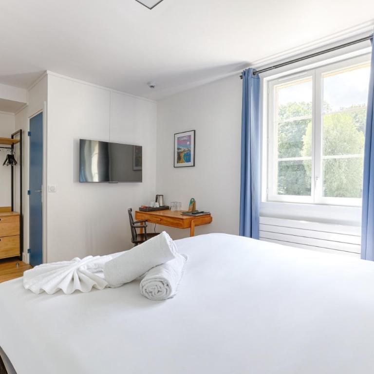 La Coudraie - Proche de Disneyland - Chambre Double avec Salle de Bains Privative - 8