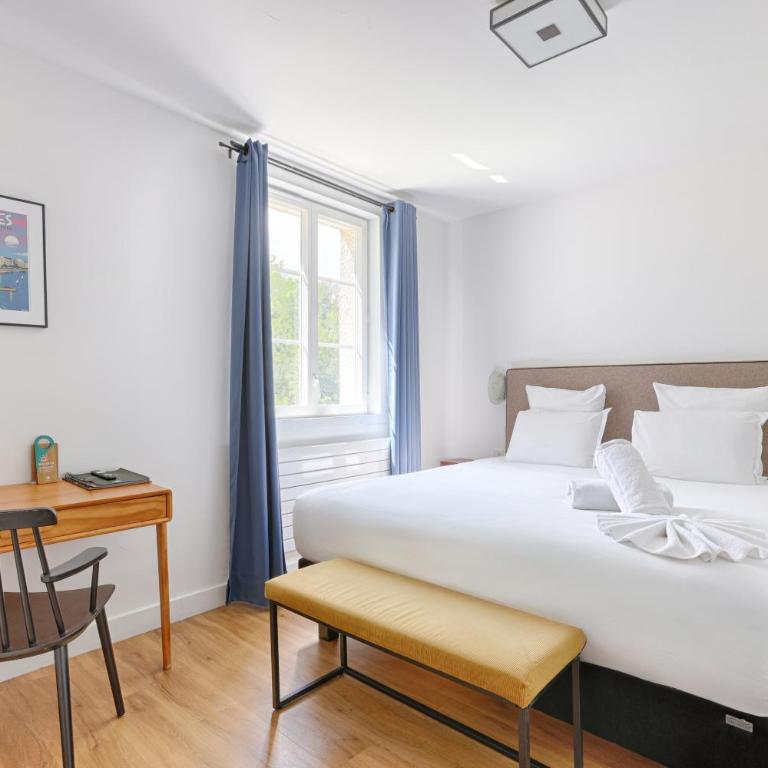 La Coudraie - Proche de Disneyland - Chambre Double avec Salle de Bains Privative - 6