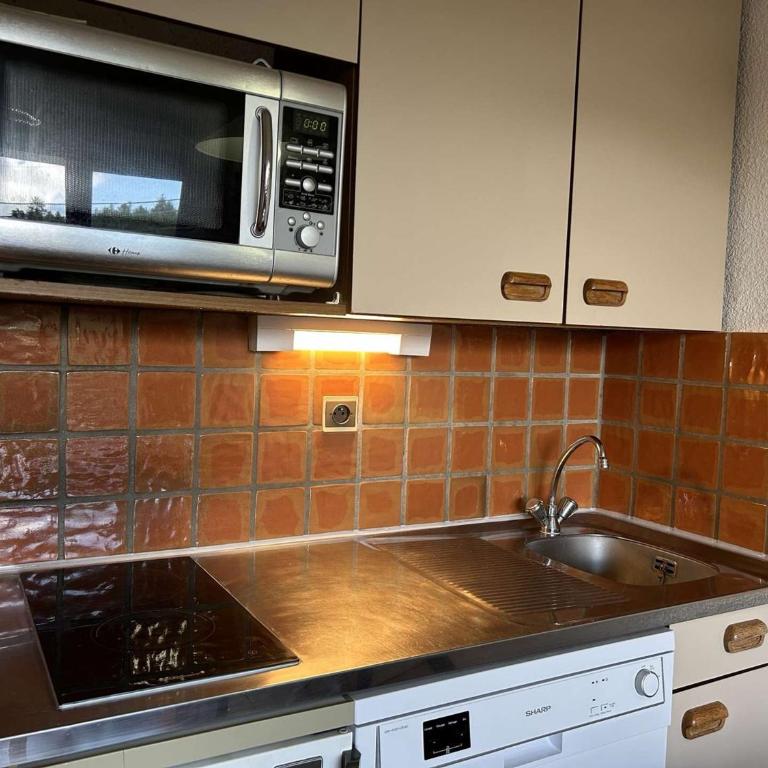 Appartement Montgenèvre 6 pers, skis aux pieds, animaux acceptés, parking - FR-1-330D-70 - Appartamento (6 Adulti) - 2