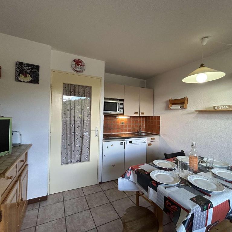 Appartement Montgenèvre 6 pers, skis aux pieds, animaux acceptés, parking - FR-1-330D-70 - Appartamento (6 Adulti) - 6