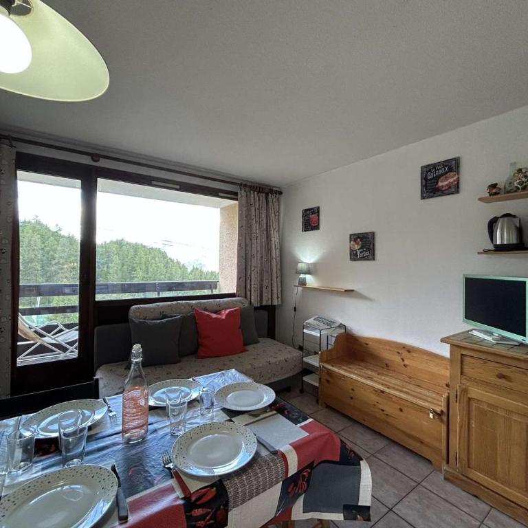Appartement Montgenèvre 6 pers, skis aux pieds, animaux acceptés, parking - FR-1-330D-70 - Appartamento (6 Adulti) - 7
