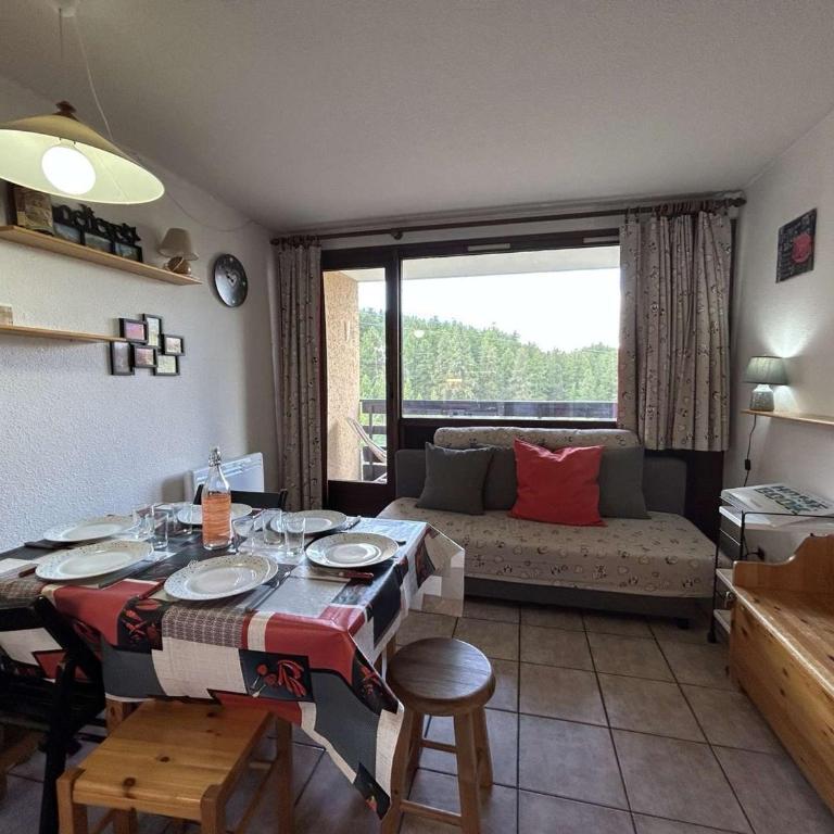 Appartement Montgenèvre 6 pers, skis aux pieds, animaux acceptés, parking - FR-1-330D-70 - Appartamento (6 Adulti) - 8