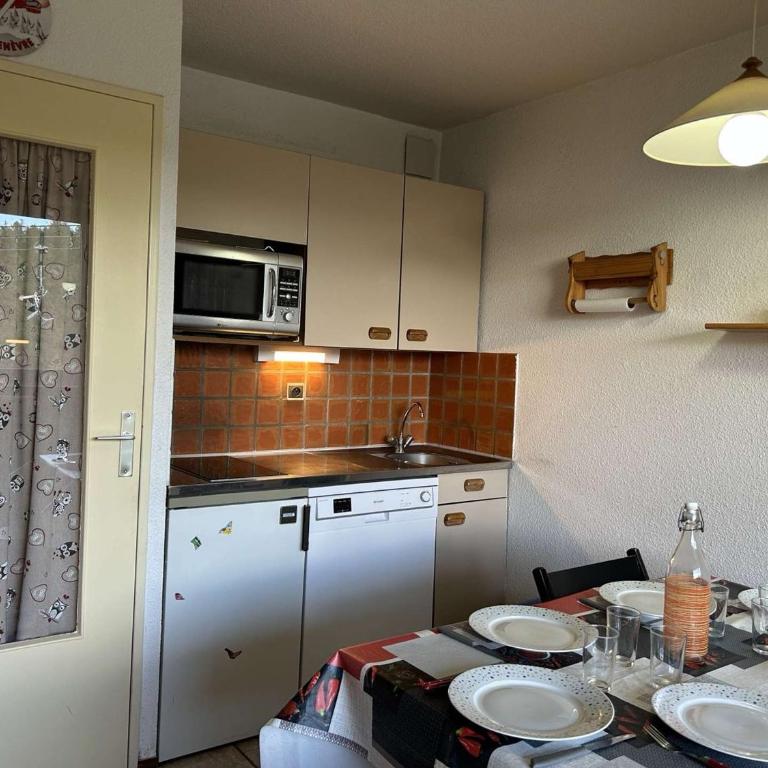 Appartement Montgenèvre 6 pers, skis aux pieds, animaux acceptés, parking - FR-1-330D-70 - Appartamento (6 Adulti) - 10