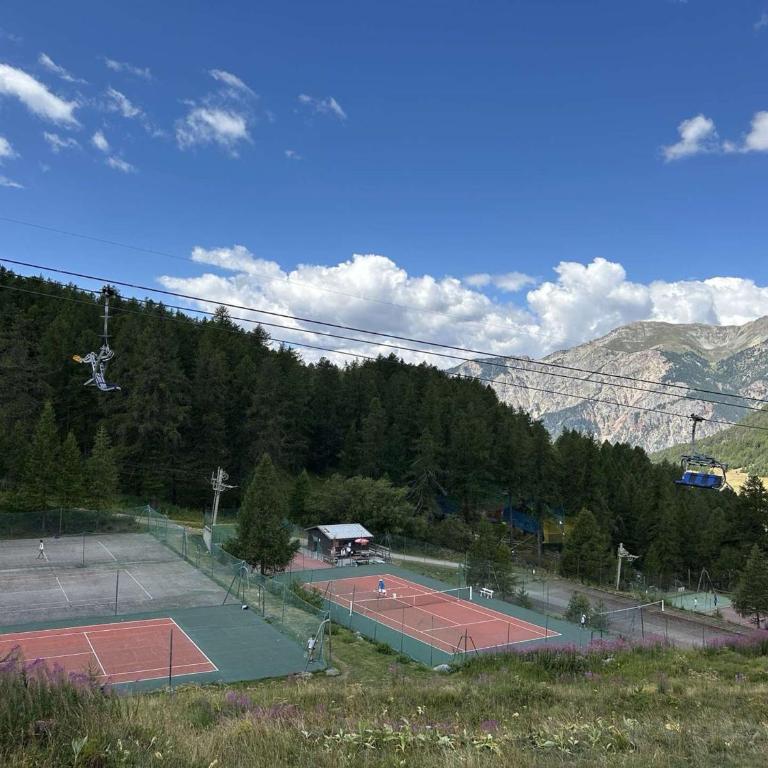 Appartement Montgenèvre 6 pers, skis aux pieds, animaux acceptés, parking - FR-1-330D-70 - Appartamento (6 Adulti) - 18