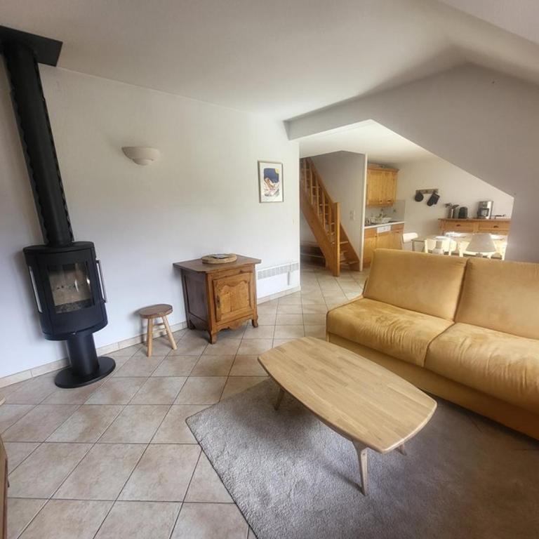 Duplex 3 pièces 6 pers sous les toits avec balcon et garage - Montgenèvre - FR-1-266-163 - Apartamento (6 adultos) - 11