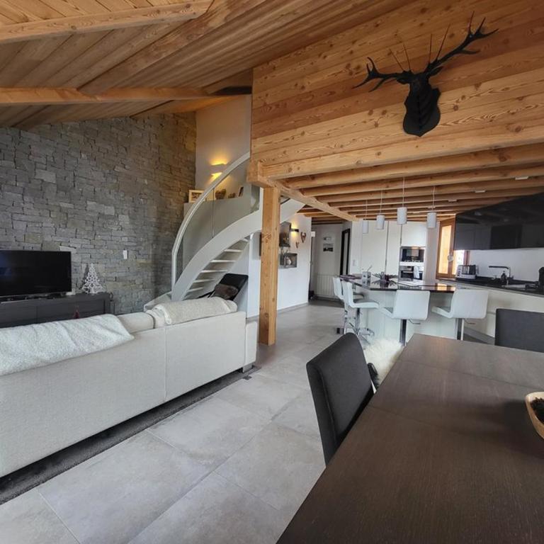 Duplex lumineux près des pistes avec Wi-Fi et garage - FR-1-266-236 - Apartment - 1