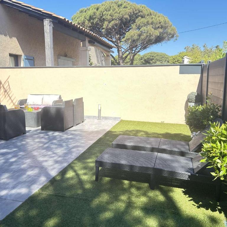 Villa Méditerranéenne 5 pièces, 8 pers, Terrasse, Jardin, Parking - FR-1-226-559 - Casa - 21