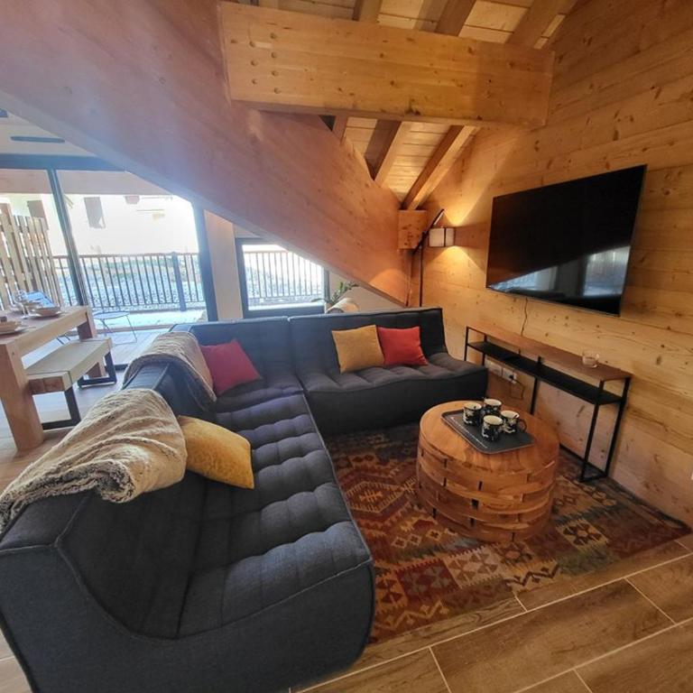 Appartement Chamois avec Wifi et Garage à Montgenèvre - FR-1-266-246 - Apartment - 4