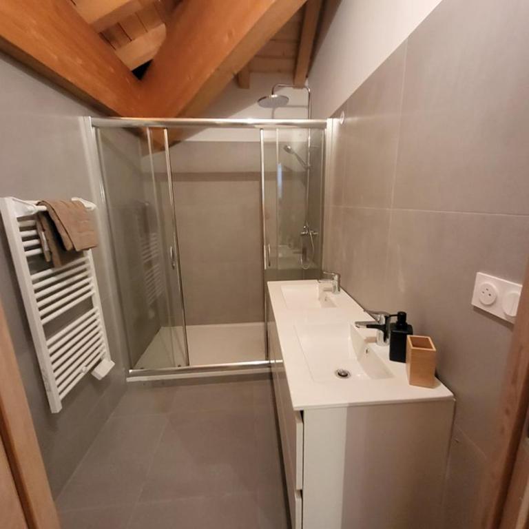 Appartement Chamois avec Wifi et Garage à Montgenèvre - FR-1-266-246 - Apartment - 6