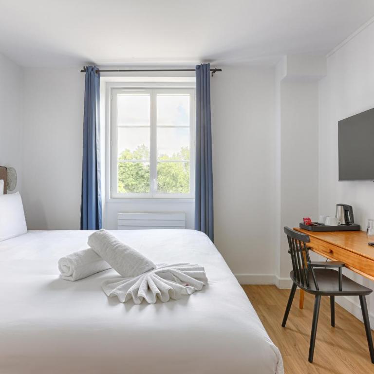 La Coudraie - Proche de Disneyland - Chambre Double avec Salle de Bains Privative - 18