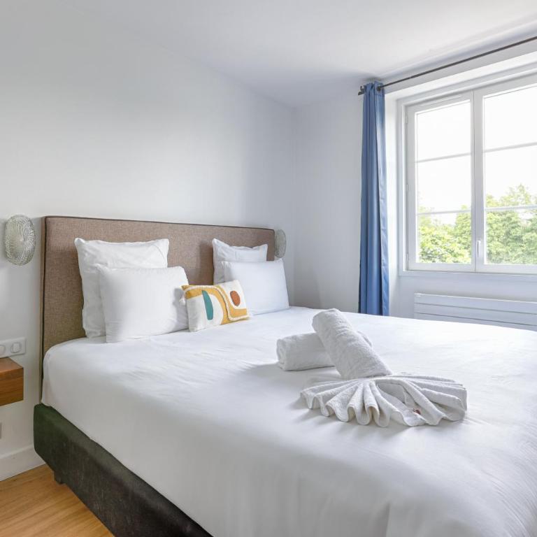 La Coudraie - Proche de Disneyland - Chambre Double avec Salle de Bains Privative - 19