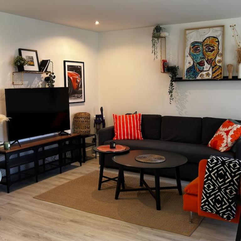 Le cosy avec climatisation, terrasse et parking privatif - Appartement 1 Chambre - 1