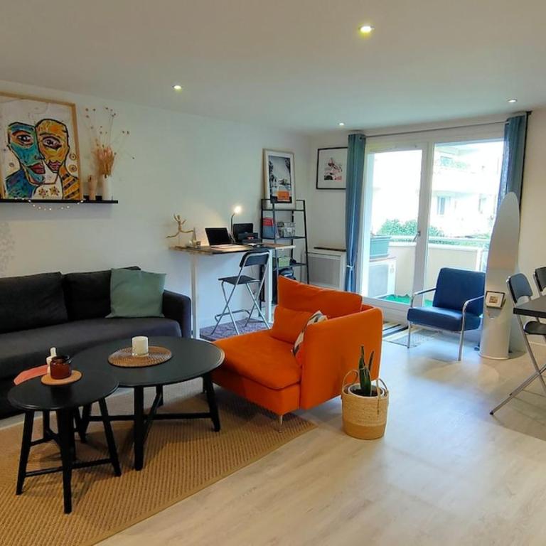 Le cosy avec climatisation, terrasse et parking privatif - Appartement 1 Chambre - 10