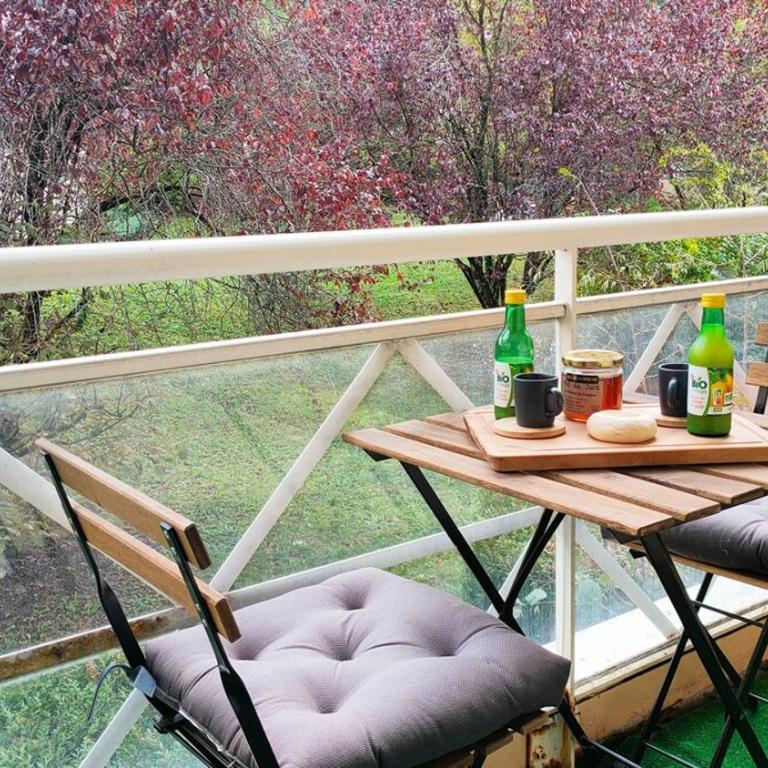 Le cosy avec climatisation, terrasse et parking privatif - Appartement 1 Chambre - 16