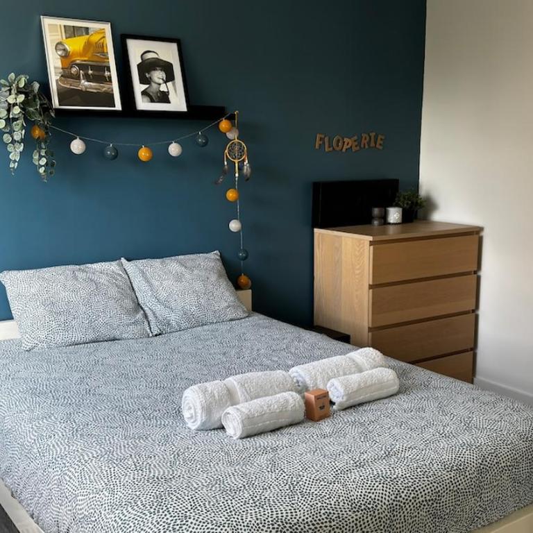 Le cosy avec climatisation, terrasse et parking privatif - Appartement 1 Chambre - 19