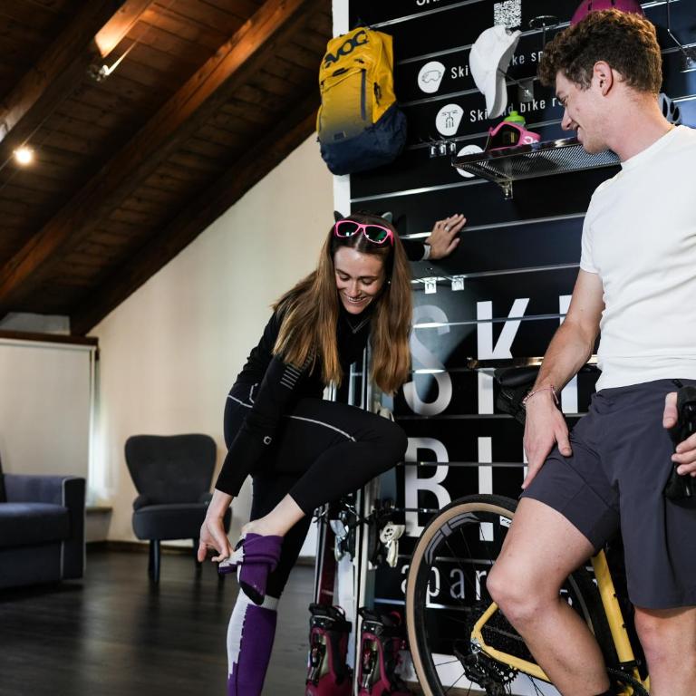 Alp Apartments SKI & BIKE - Vevey23 - Casa con 3 Camere da Letto - 41