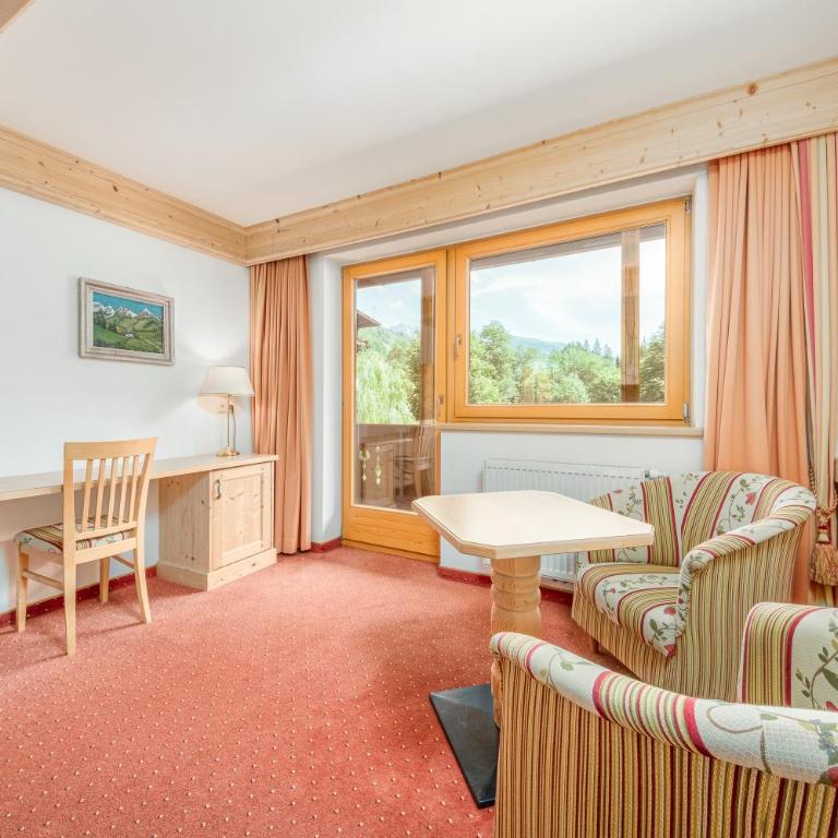 Alpenhotel Tirolerhof Gerlos - Junior Suite mit Balkon - 7