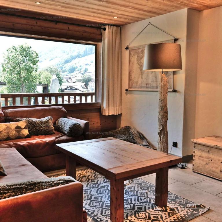 Superbe 5 pièces rénové avec sauna, hammam, jacuzzi, proche télécabines et village, idéal 12/14 pers. - FR-1-458-101 - Apartamento (16 adultos) - 2