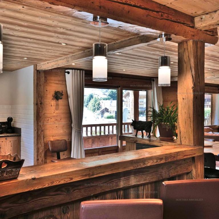Superbe 5 pièces rénové avec sauna, hammam, jacuzzi, proche télécabines et village, idéal 12/14 pers. - FR-1-458-101 - Apartamento (16 adultos) - 5
