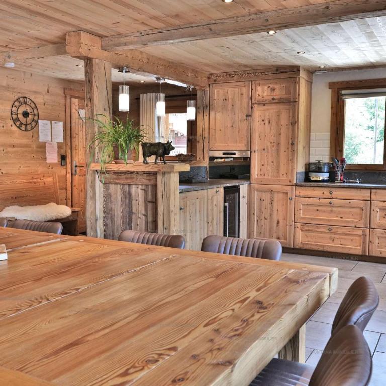 Superbe 5 pièces rénové avec sauna, hammam, jacuzzi, proche télécabines et village, idéal 12/14 pers. - FR-1-458-101 - Apartamento (16 adultos) - 6