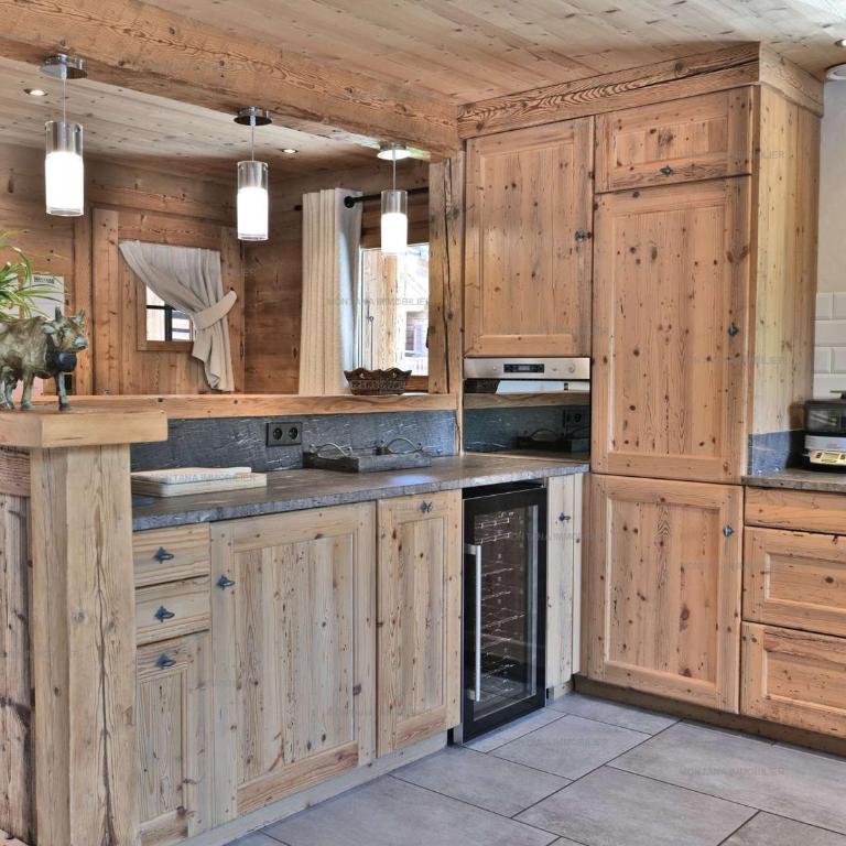 Superbe 5 pièces rénové avec sauna, hammam, jacuzzi, proche télécabines et village, idéal 12/14 pers. - FR-1-458-101 - Apartamento (16 adultos) - 7