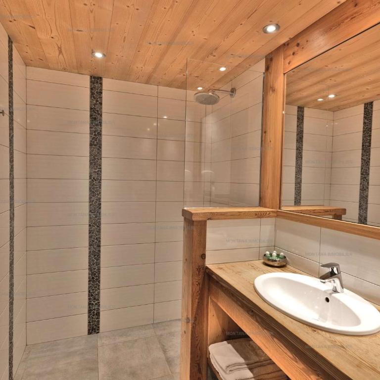 Superbe 5 pièces rénové avec sauna, hammam, jacuzzi, proche télécabines et village, idéal 12/14 pers. - FR-1-458-101 - Apartamento (16 adultos) - 19