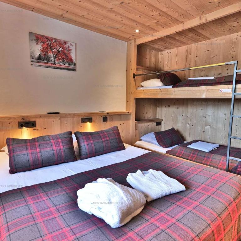 Superbe 5 pièces rénové avec sauna, hammam, jacuzzi, proche télécabines et village, idéal 12/14 pers. - FR-1-458-101 - Apartamento (16 adultos) - 22