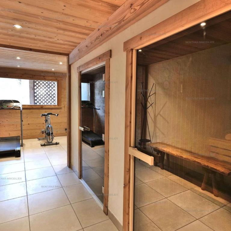 Superbe 5 pièces rénové avec sauna, hammam, jacuzzi, proche télécabines et village, idéal 12/14 pers. - FR-1-458-101 - Apartamento (16 adultos) - 25