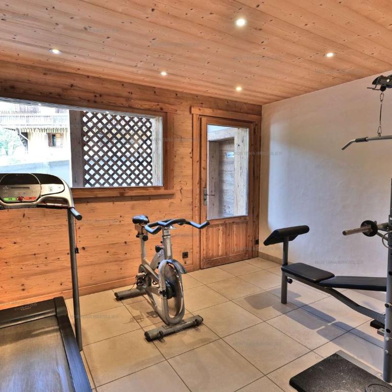 Superbe 5 pièces rénové avec sauna, hammam, jacuzzi, proche télécabines et village, idéal 12/14 pers. - FR-1-458-101 - Apartamento (16 adultos) - 26