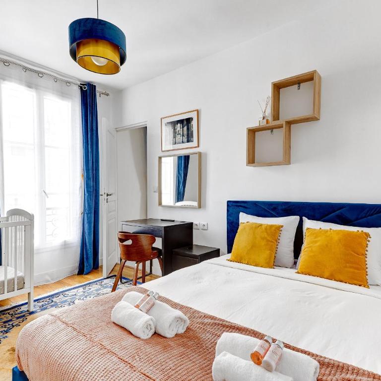 Suite Petit - Havre de paix au cœur de Paris - Apartamento de 2 dormitorios - 3