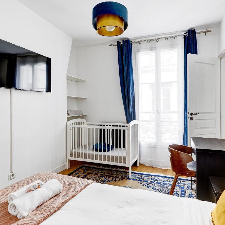 Suite Petit - Havre de paix au cœur de Paris - Apartamento de 2 dormitorios - 4