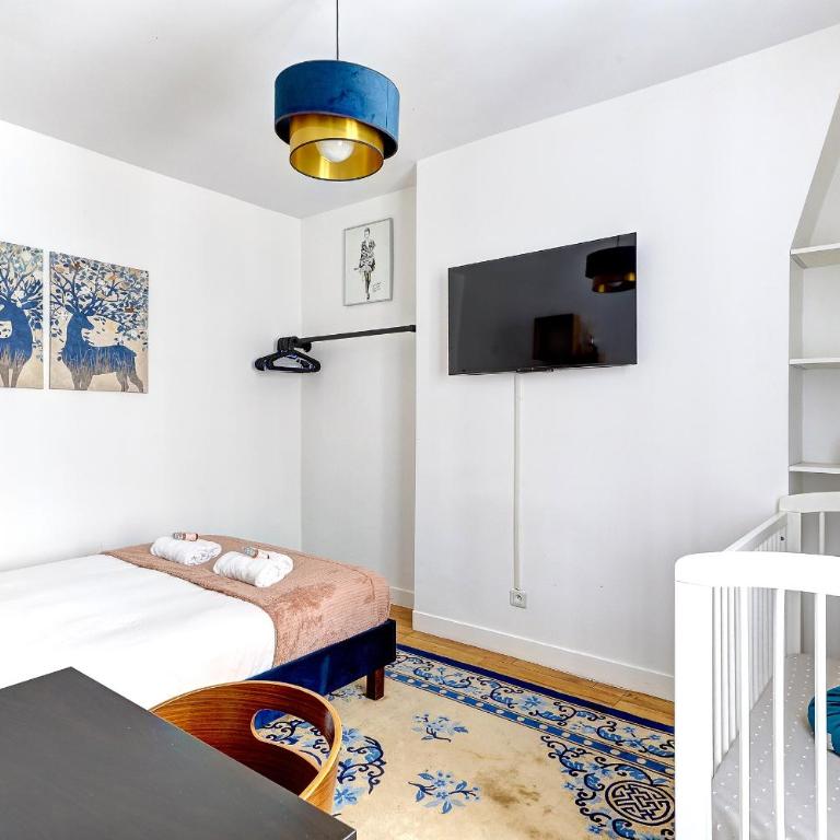 Suite Petit - Havre de paix au cœur de Paris - Apartamento de 2 dormitorios - 6
