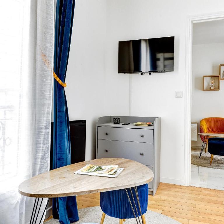 Suite Petit - Havre de paix au cœur de Paris - Apartamento de 2 dormitorios - 8