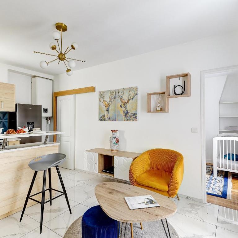 Suite Petit - Havre de paix au cœur de Paris - Apartamento de 2 dormitorios - 11