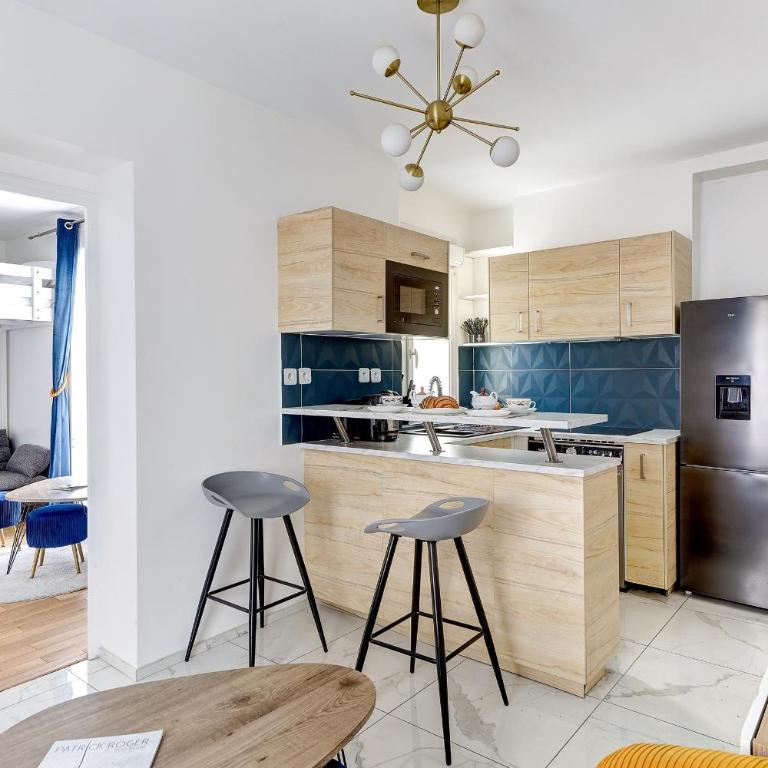 Suite Petit - Havre de paix au cœur de Paris - Apartamento de 2 dormitorios - 12