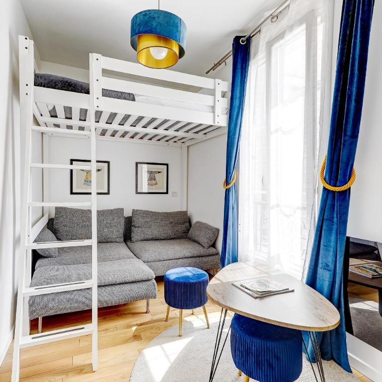 Suite Petit - Havre de paix au cœur de Paris - Apartamento de 2 dormitorios - 15