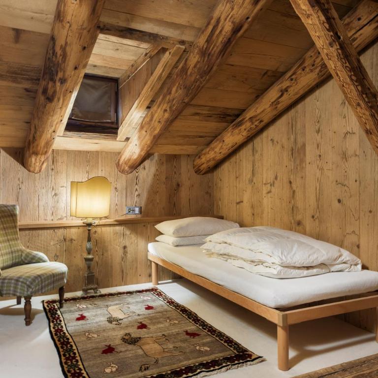 Luxury Cortina - Chambre Lits Jumeaux Économique - 3