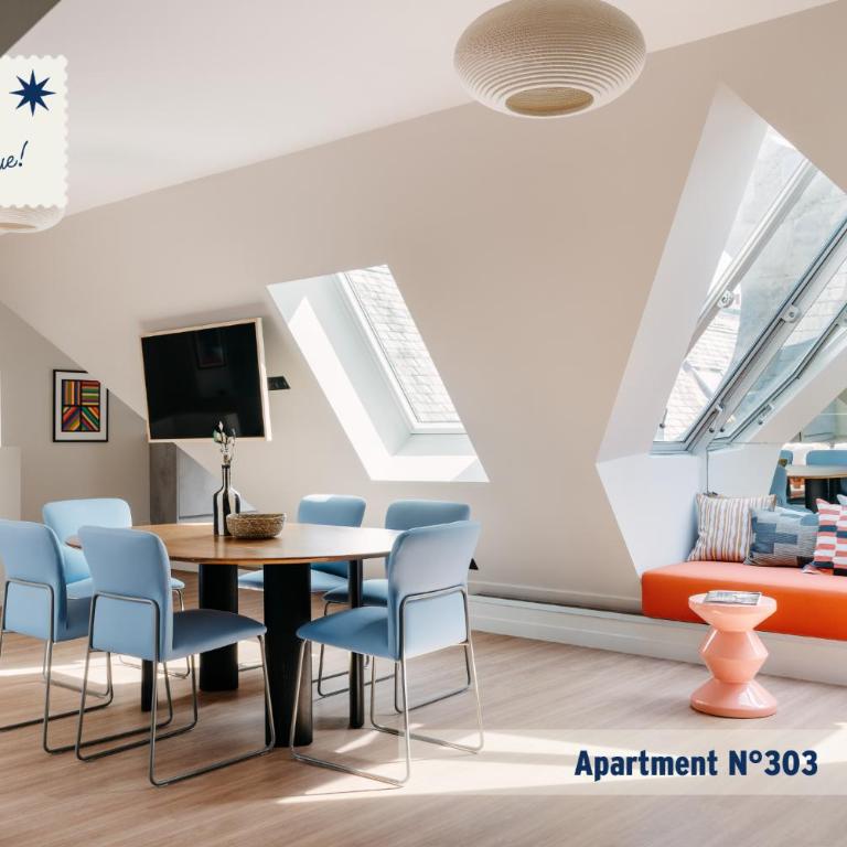 Edgar Suites Louvre - Jour - Appartement N° 303 : Suite prestige, 3 chambres - 15