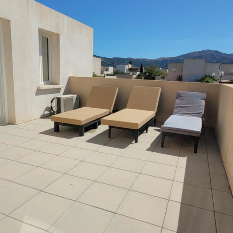 Villa individuelle 3 chambres - 6 pers - Villa 3 Chambres - 11