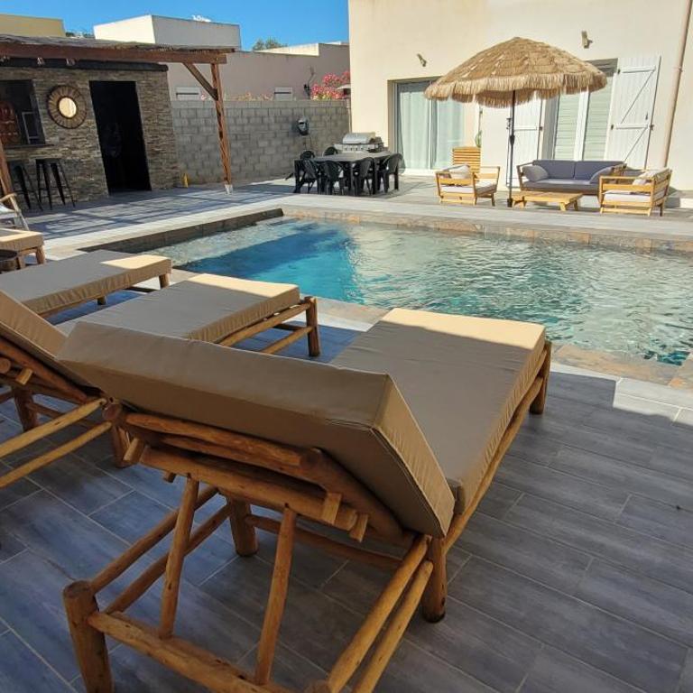Villa individuelle 3 chambres - 6 pers - Villa 3 Chambres - 5