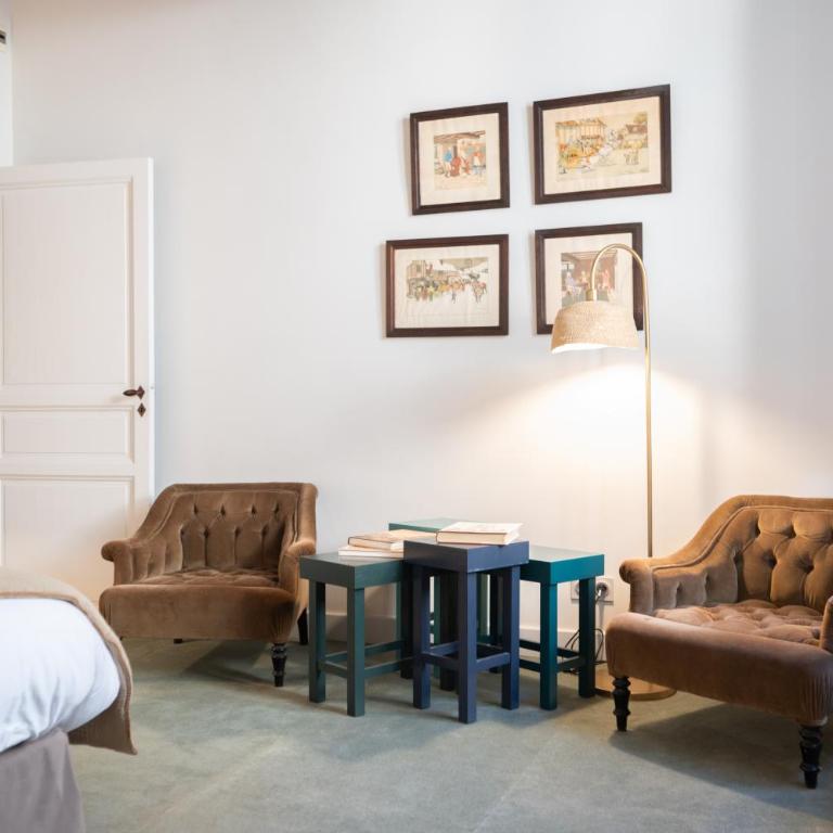 la Maison Molière - Chambre Lit King-Size Supérieure - 1