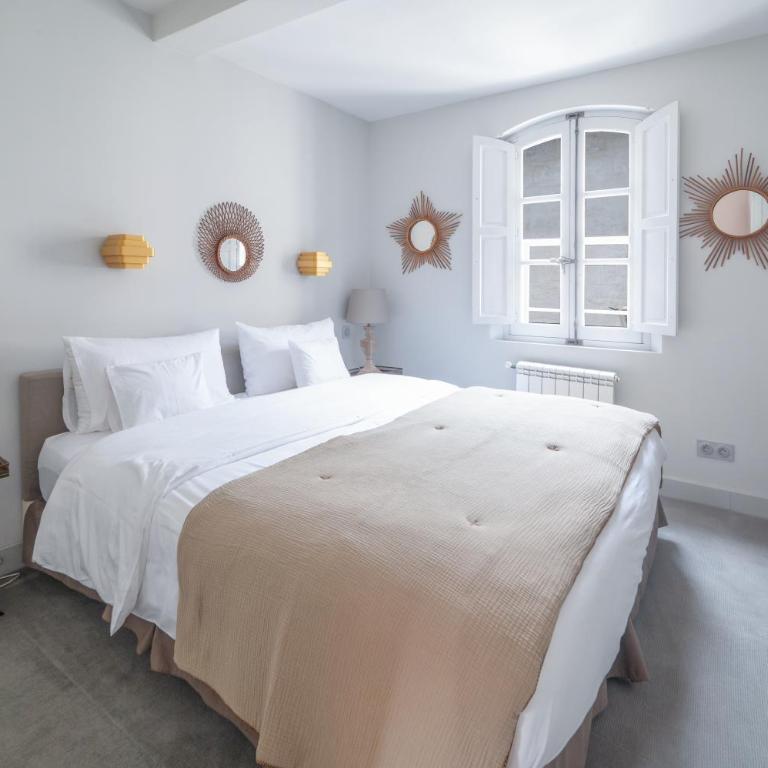 la Maison Molière - Chambre Double ou Lits Jumeaux - 1