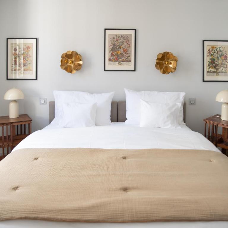 la Maison Molière - Chambre Lit King-Size Deluxe - 1