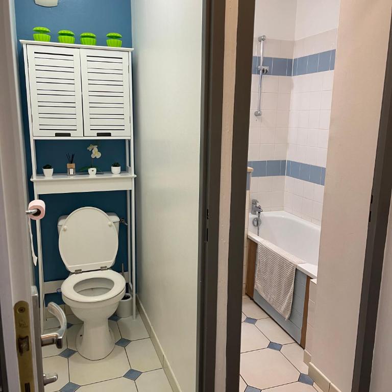 Appartement Deauville avec piscine - Résidence du Golf - Appartement 1 Chambre - 4
